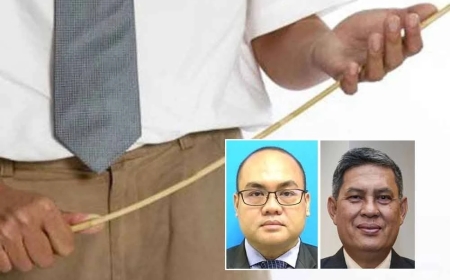 Kembalikan hukuman rotan