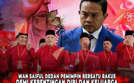 Wan Saiful Dedah Pemimpin Bersatu Rakus Demi Kepentingan Diri Dan Keluarga