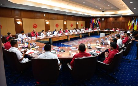 Jentera Pemuda UMNO Siap Siaga Hadapi PRN Sabah Ke-17
