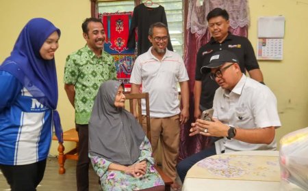 “Aspirasi Pahang 1st Lipis Bukti Komitmen Kerajaan Terhadap Kebajikan dan Kesihatan Rakyat”