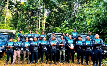 IPD Raub mantapkan taktikal ‘off-road’ demi tugasan lapangan