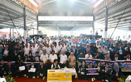 Data dan Angka Teras Pentadbiran: Pahang Teguh Rancang Dasar Berasaskan Fakta