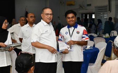 Kerajaan Negeri Terus Prihatin: RM357,500 Disalurkan Untuk Kesihatan, Pendidikan dan Kebajikan Rakyat