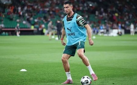 Ronaldo pernah kunyah rumput tanda protes kepada jurulatih Juventus