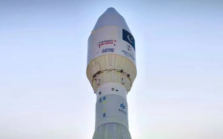 Malaysia cipta sejarah lancar satelit pertama berteknologi SAR, TerraX-1