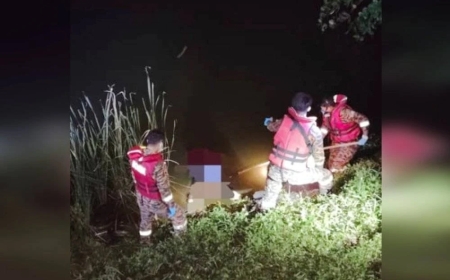 Bau busuk bawa penemuan mayat tepi tasik