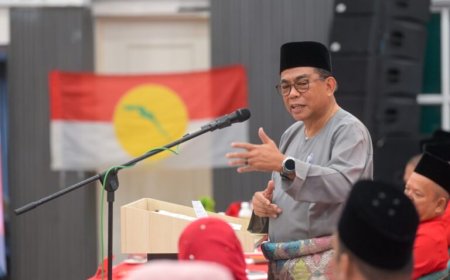 UMNO Kekal Berpegang Pada Prinsip Perjuangan Demi Bangsa, Agama dan Negara