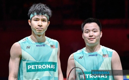 Langkah kanan beregu lelaki negara di Jerman