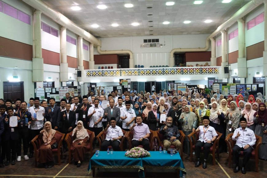 PIRCU’25: UnIPSAS Pacu Budaya Inovasi Demi Masa Depan Pahang