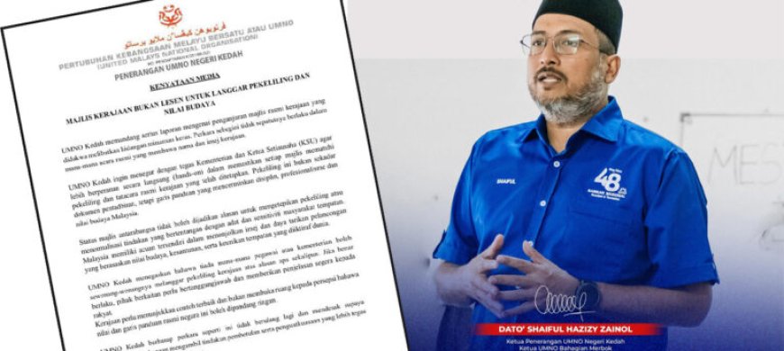 Majlis Kerajaan Bukan Lesen Untuk Langgar Pekeliling, Nilai Budaya