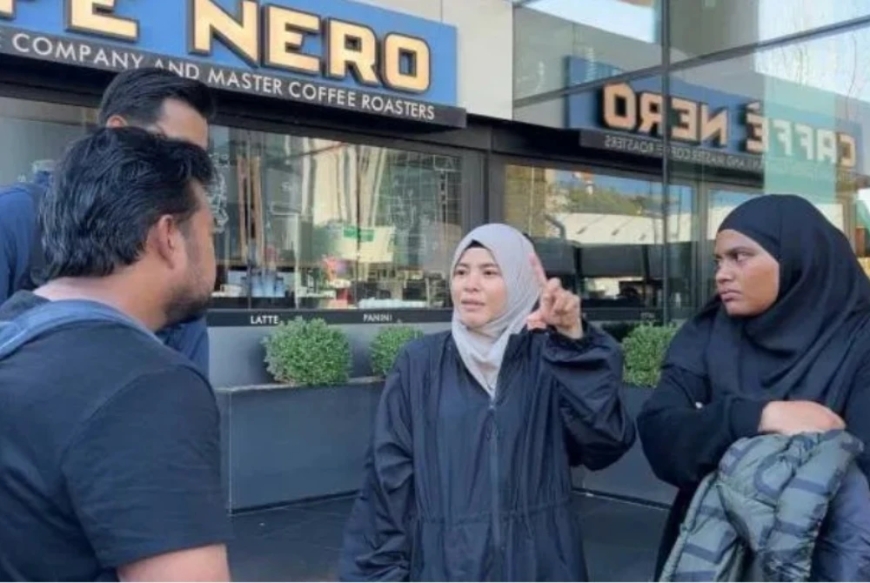 Ardell mangsa buli fizikal askar Israel, tudung direntap dan diugut bunuh anak