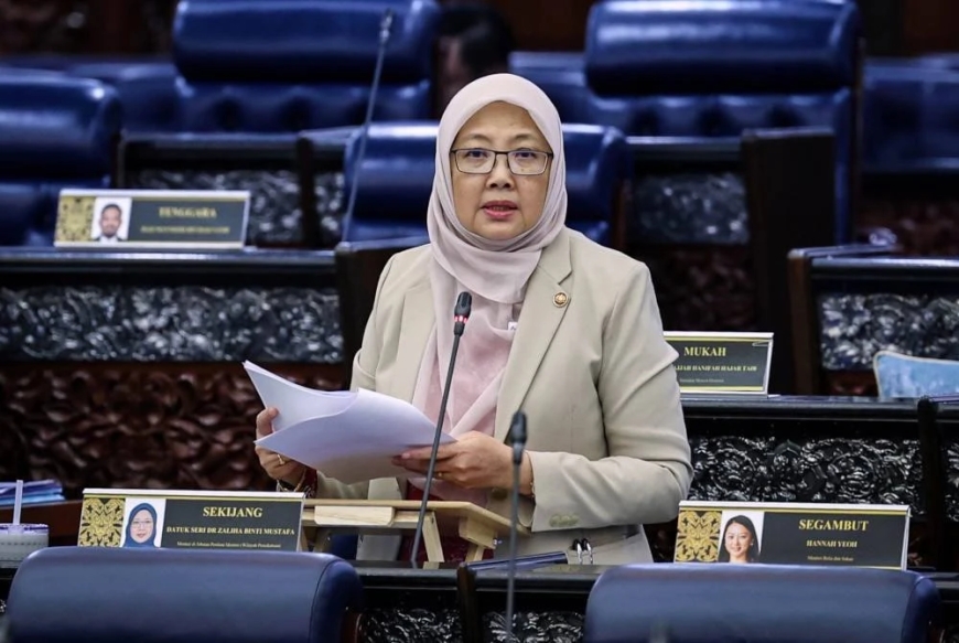 Bayaran pampasan penduduk tolak pembangunan Kampung Sungai Baru selesai