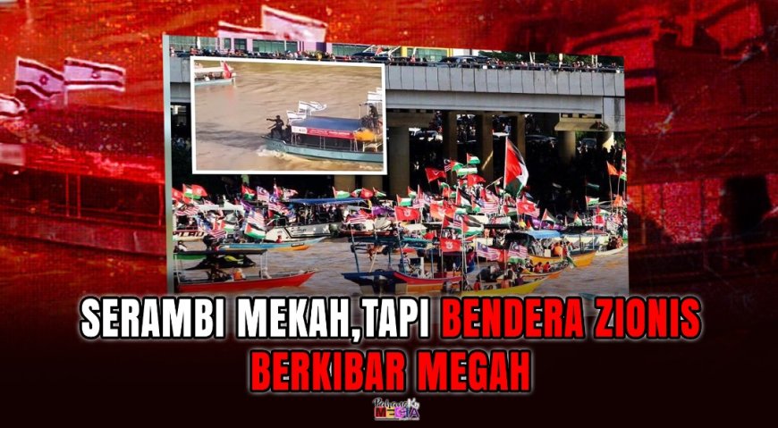 “Serambi Mekah, Tapi Bendera Zionis Berkibar Megah”