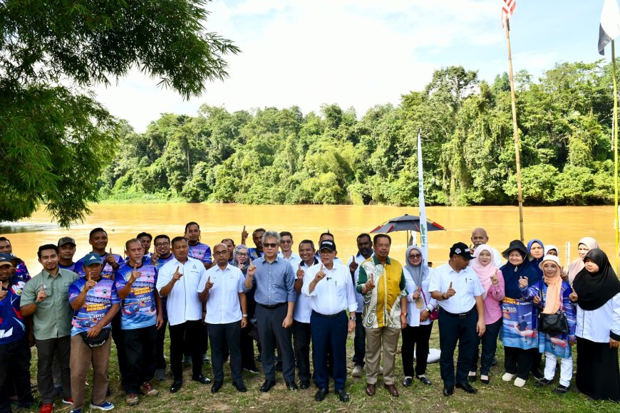 Dari Kampung ke Geopark: Tanjung Lipis Kini Tarikan Baharu Pahang