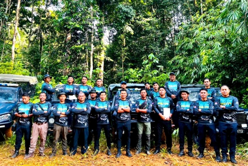 IPD Raub mantapkan taktikal ‘off-road’ demi tugasan lapangan