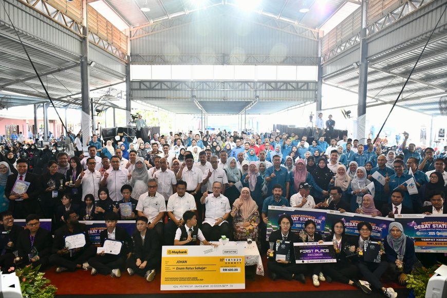 Data dan Angka Teras Pentadbiran: Pahang Teguh Rancang Dasar Berasaskan Fakta