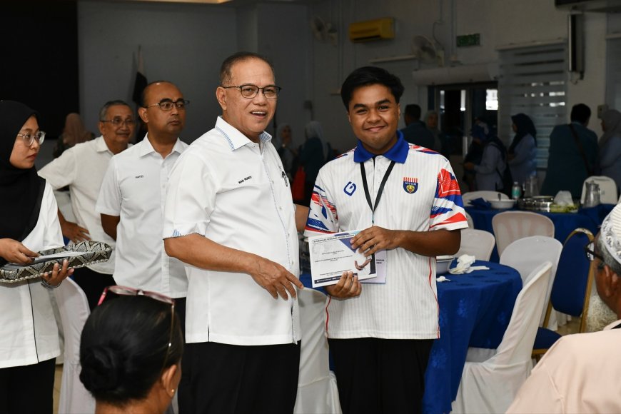 Kerajaan Negeri Terus Prihatin: RM357,500 Disalurkan Untuk Kesihatan, Pendidikan dan Kebajikan Rakyat