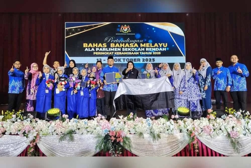 SK Felda Purun cipta sejarah, juara bahas kebangsaan 2025