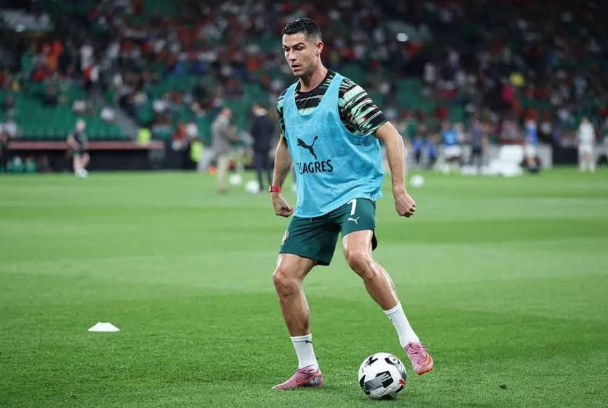 Ronaldo pernah kunyah rumput tanda protes kepada jurulatih Juventus