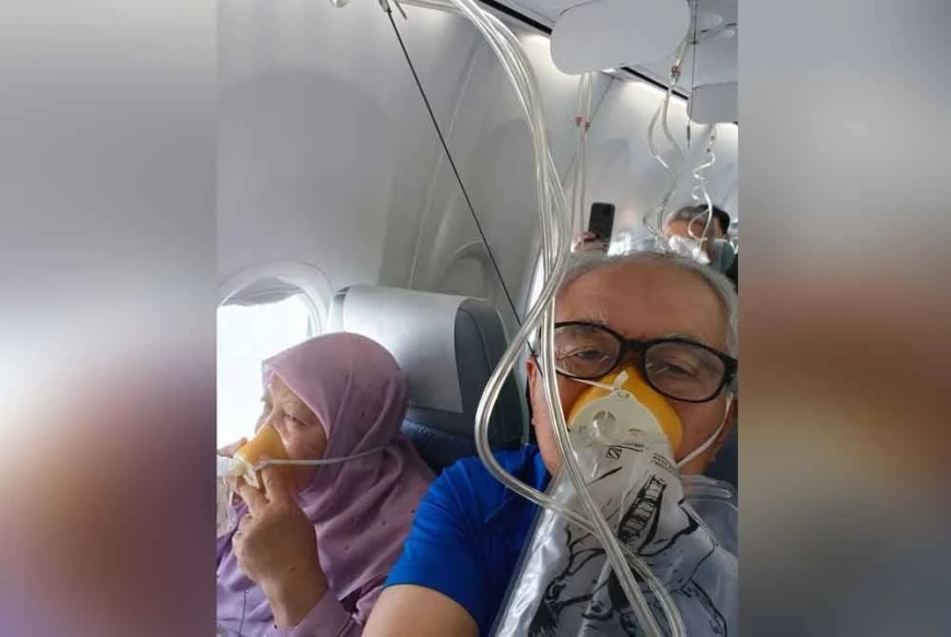 'Ingatkan saat terakhir dalam hidup’ – Penumpang MH2742 kongsi detik cemas pesawat isytihar kecemasan