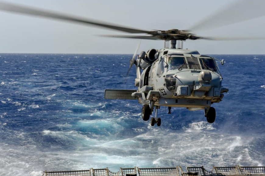 Helikopter, jet pejuang Tentera Laut AS terhempas di Laut China Selatan