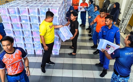 FAMA Pahang sedia 3,000 kit makanan hadapi MTL