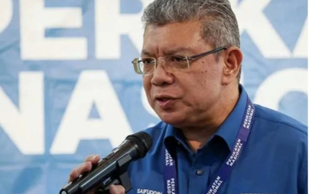 Saifuddin Abdullah dipanggil Lembaga Disiplin Bersatu Khamis ini