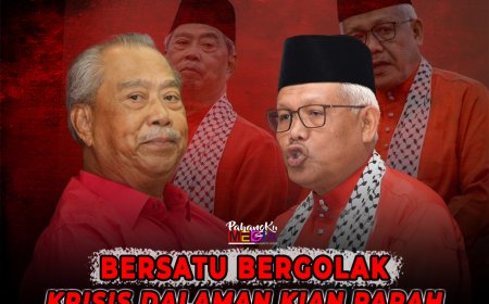 BERSATU Bergolak Dan Krisis Dalaman Kian Parah
