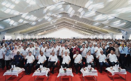 Pahang Terus Jadi Tumpuan Pelabur, Hab Industri Strategik Pantai Timur