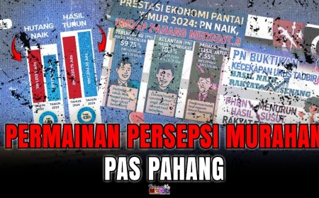 “Permainan Persepsi Murahan PAS Pahang”