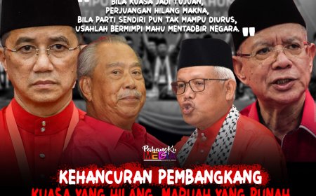 Kehancuran Pembangkang: Kuasa Yang Hilang, Maruah Yang Punah