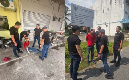 Lelaki menyamar polis, samun dan rogol wanita dalam hutan