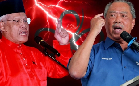 BERSATU dipanah karma politik