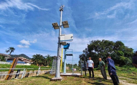 Penduduk Pahang diminta peka fenomena air pasang besar