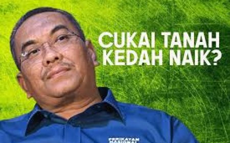 Cukai MBAS: Rakyat Bukan Mesin Wang Untuk Tampung Kelemahan Pentadbiran