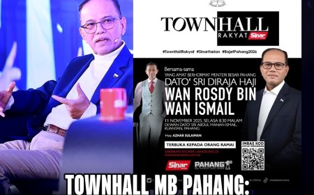 TOWNHALL MB PAHANG: HALA TUJU NEGERI, BELANJAWAN 2026 DAN SUARA RAKYAT