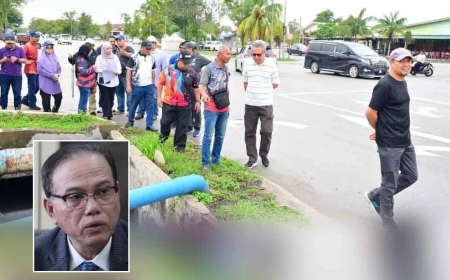 Masalah banjir kilat di Indera Sempurna akan diselesaikan