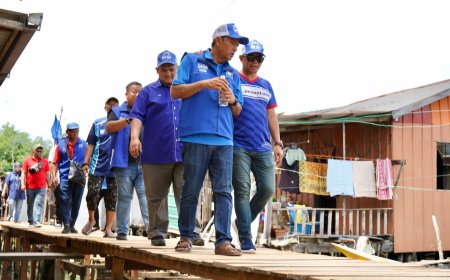 Rindu Zaman BN… Jangan Tertipu Muslihat Burukkan Parti Yang Terbukti Trek Rekod