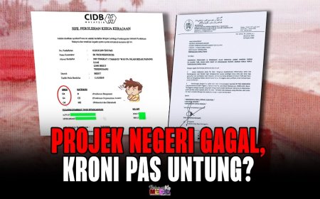 “Projek Negeri Gagal, Kroni PAS Untung?”