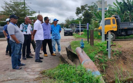 Kerajaan Pahang Bertindak Pantas Atasi Isu Perparitan & Banjir Kilat di Taman Indera Sempurna