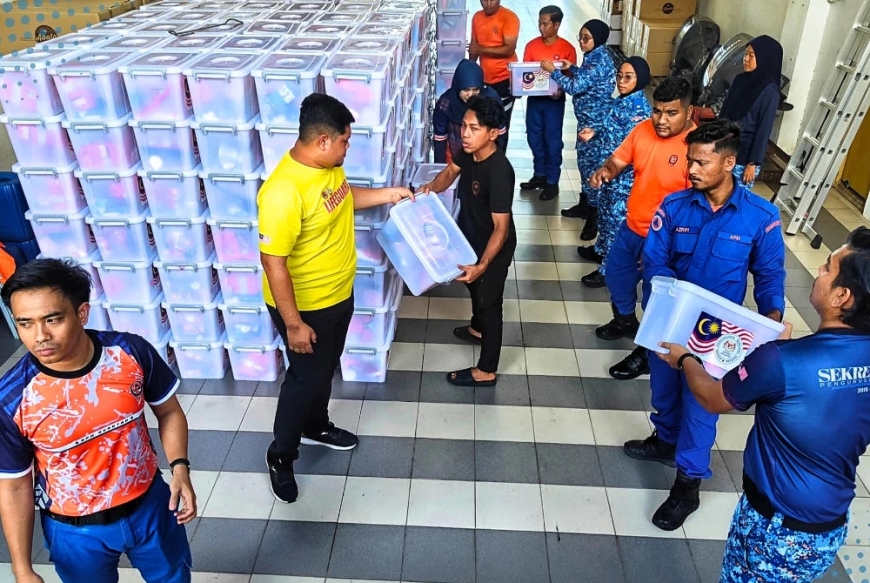 FAMA Pahang sedia 3,000 kit makanan hadapi MTL