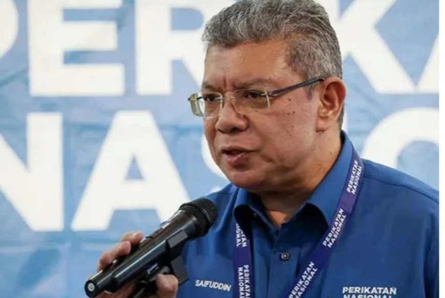 Saifuddin Abdullah dipanggil Lembaga Disiplin Bersatu Khamis ini