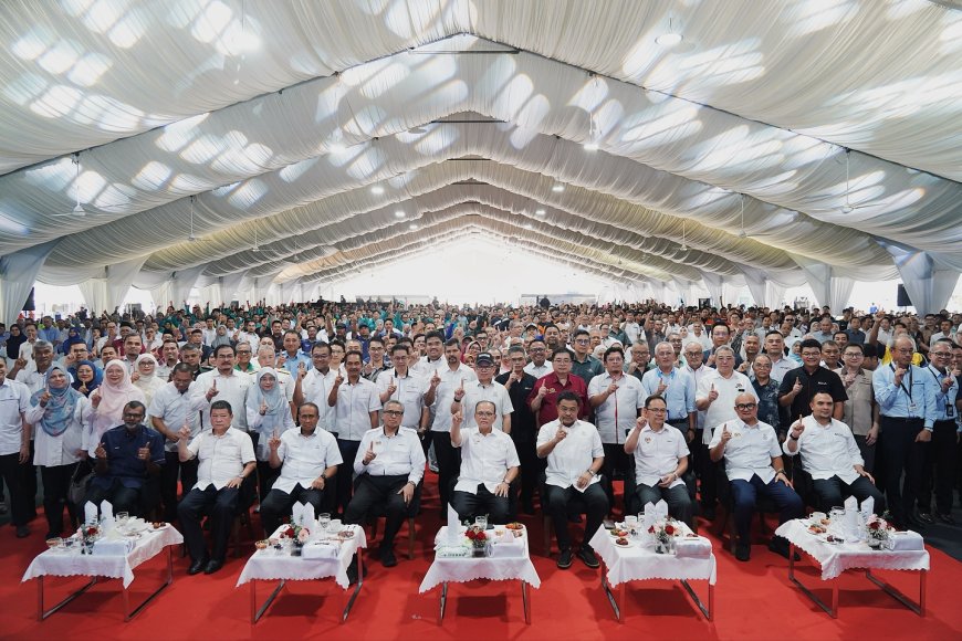 Pahang Terus Jadi Tumpuan Pelabur, Hab Industri Strategik Pantai Timur