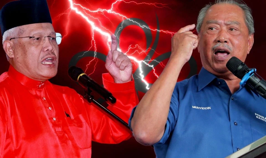 BERSATU dipanah karma politik