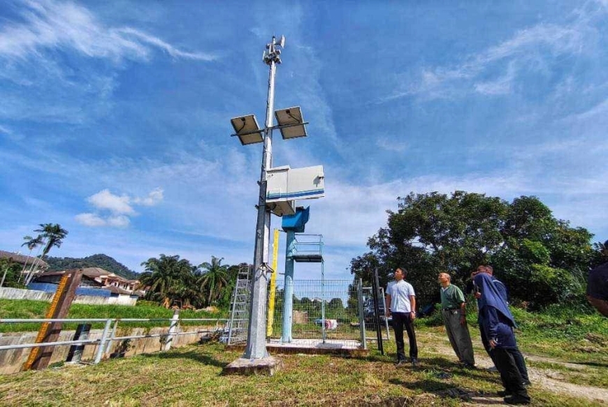 Penduduk Pahang diminta peka fenomena air pasang besar