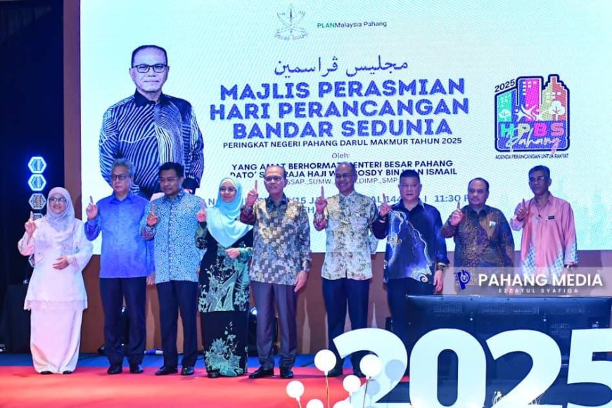 Pahang bakal perkenal Anugerah Kampung Paling Bahagia dengan peruntukan RM200,000
