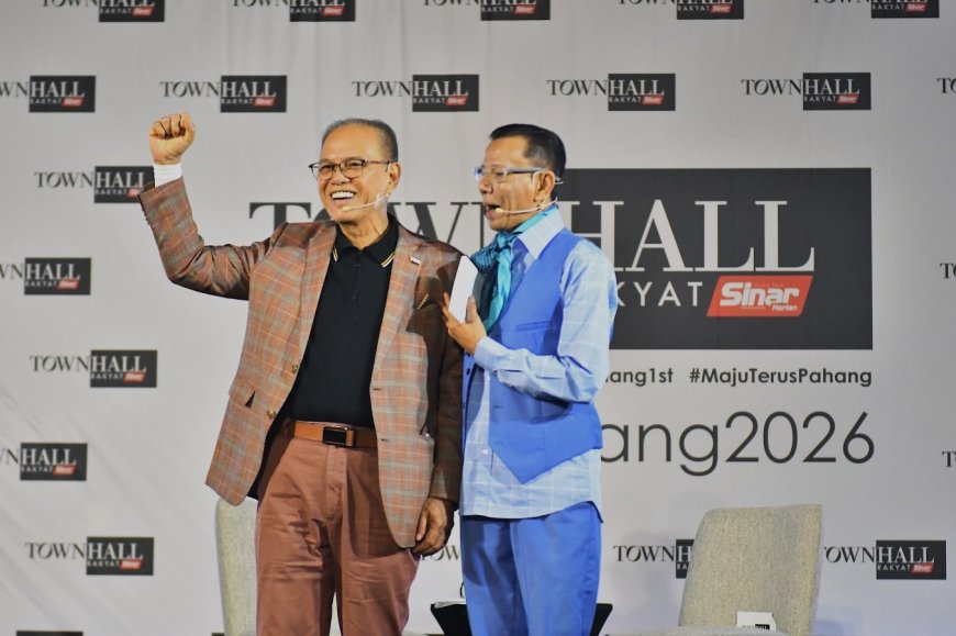 Kerajaan Pahang Kekal Proaktif, Permudah Urusan Rakyat Demi Keselesaan Semua