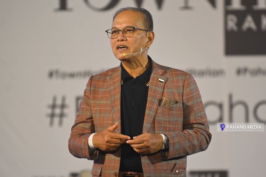 Tok Wan Tegas: Nilailah Kerajaan Pahang Berdasarkan Bukti, Bukan Cakap Kosong