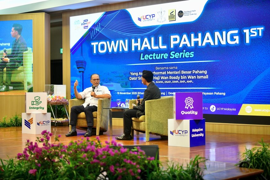 Perang Melawan Fitnah: Kerajaan Pahang Bangkit Lawan Persepsi Songsang Media Sosial