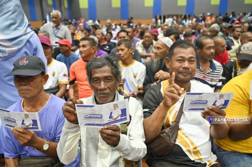792 Penerima Terima Manfaat IM Pahang 2025: Bukti Komitmen Negeri Perkukuh Sektor Makanan & Kebajikan